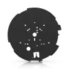 IP turvakaamera UBIQUITI AI Multi Sensor 4 — Kuppel, laekinnitus, 3840×2160, 360° FOV, juhtmega, Must