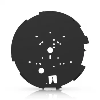 IP turvakaamera UBIQUITI AI Multi Sensor 4 — Kuppel, laekinnitus, 3840×2160, 360° FOV, juhtmega, Must