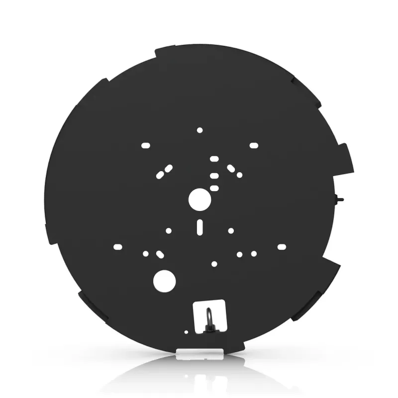 IP turvakaamera UBIQUITI AI Multi Sensor 4 — Kuppel, laekinnitus, 3840×2160, 360° FOV, juhtmega, Must