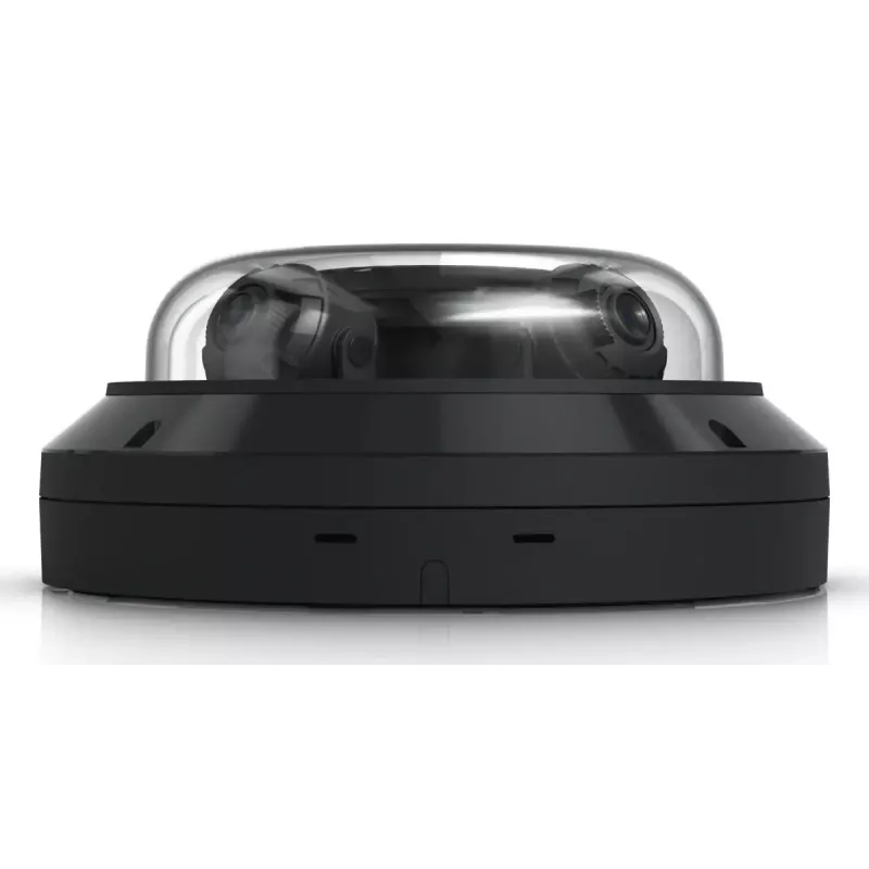 IP turvakaamera UBIQUITI AI Multi Sensor 4 — Kuppel, laekinnitus, 3840×2160, 360° FOV, juhtmega, Must