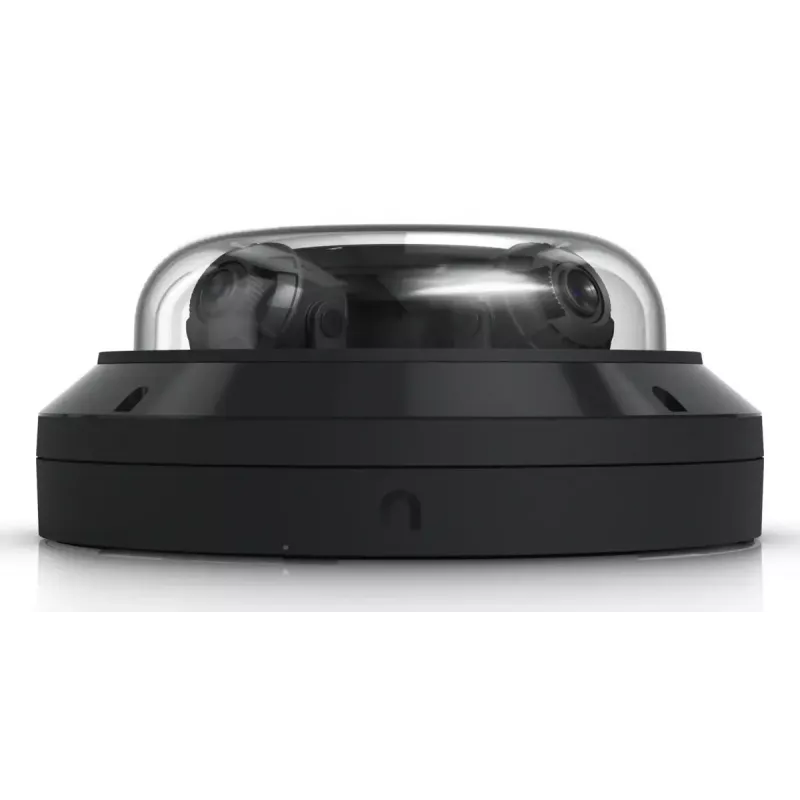 IP turvakaamera UBIQUITI AI Multi Sensor 4 — Kuppel, laekinnitus, 3840×2160, 360° FOV, juhtmega, Must
