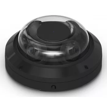 IP turvakaamera UBIQUITI AI Multi Sensor 4 — Kuppel, laekinnitus, 3840×2160, 360° FOV, juhtmega, Must