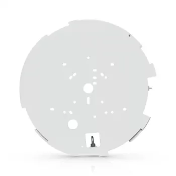 IP-laekuppel-turvakaamera UBIQUITI AI Multi Sensor 4 — 3840×2160, 360° vaateväli, 2,33× optiline suum, laekinnitus, juhtmega (valge/must)