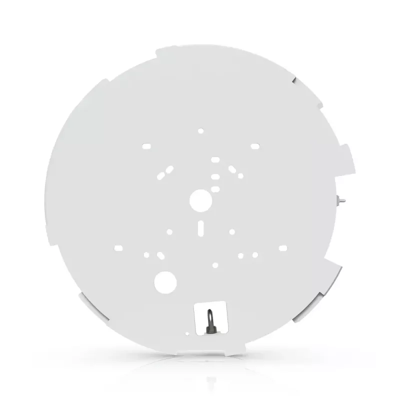 IP-laekuppel-turvakaamera UBIQUITI AI Multi Sensor 4 — 3840×2160, 360° vaateväli, 2,33× optiline suum, laekinnitus, juhtmega (valge/must)