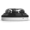 IP-laekuppel-turvakaamera UBIQUITI AI Multi Sensor 4 — 3840×2160, 360° vaateväli, 2,33× optiline suum, laekinnitus, juhtmega (valge/must)