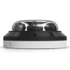 IP-laekuppel-turvakaamera UBIQUITI AI Multi Sensor 4 — 3840×2160, 360° vaateväli, 2,33× optiline suum, laekinnitus, juhtmega (valge/must)