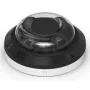 IP-laekuppel-turvakaamera UBIQUITI AI Multi Sensor 4 — 3840×2160, 360° vaateväli, 2,33× optiline suum, laekinnitus, juhtmega (valge/must)