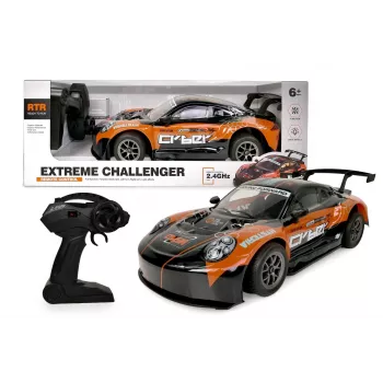 Radio Control Car Artyk Car R/C oranž – kaugjuhitav mänguauto, patareitoitega, mudel 176982