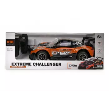 Radio Control Car Artyk Car R/C oranž – kaugjuhitav mänguauto, patareitoitega, mudel 176982
