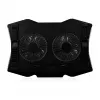 Jahutusalus Modecom MC-CF18 RGB 45.7 cm 2 ventilaatorit Must