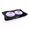 Jahutusalus Modecom MC-CF18 RGB 45.7 cm 2 ventilaatorit Must