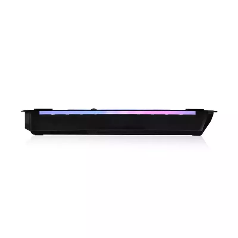 Jahutusalus Modecom MC-CF18 RGB 45.7 cm 2 ventilaatorit Must