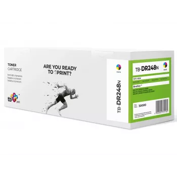 Trumliüksus TB TB-DR248N CMYK Brotheri printeritele, 100% uus asendus