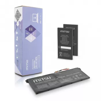 Aku MITSU BC/AC-E3 Acer sülearvutitele 2200 mAh 33 Wh 15,2 V
