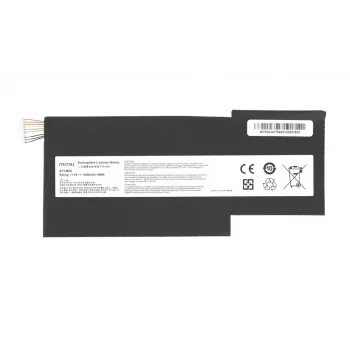 Aku MITSU BTY-M6K MS-17B4 11.4V 4300mAh (49Wh) MSI sülearvutitele