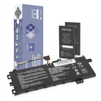 Aku ASUS VivoBookile (MITSU) mudel BC/AS-A512-2, 4150 mAh, 7,6 V, Li-ioon