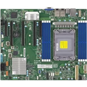 SUPERMICRO X12SPi-TF - Emaplaat - ATX - LGA4189-pesa - C621A kiibistik - USB 3.2 Gen 1 - 2 x 10 Gigabit LAN - pardagraafika - SCLA25TQC R609LP, UP Storage SuperServer 540 jaoks