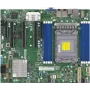 SUPERMICRO X12SPi-TF - Emaplaat - ATX - LGA4189-pesa - C621A kiibistik - USB 3.2 Gen 1 - 2 x 10 Gigabit LAN - pardagraafika - SCLA25TQC R609LP, UP Storage SuperServer 540 jaoks
