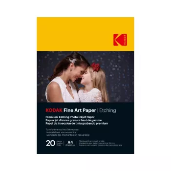 Kodak Fine Art Paper Etching A4 210 x 297 mm x 20 Sheets