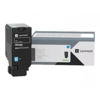 Lexmark Cyan - original - Tonerpatrone LCCP