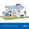 TP-Link Tapo päikeseenergial töötav pööratava/kallutatava turvakaamera komplekt