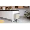 Brabantia Bo Touch prügikast 34 L 2 korviga Beež Laius 540 mm Sügavus 312 mm Kõrgus 680 mm