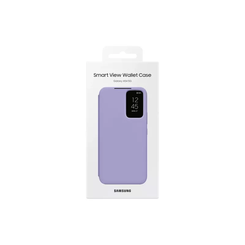 Vutlar Samsung EF-ZA546 Galaxy A54-le, kuni 6,4-tollisele (16,3 cm) ekraanile, Blueberry
