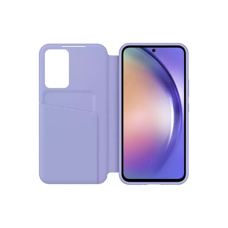 Vutlar Samsung EF-ZA546 Galaxy A54-le, kuni 6,4-tollisele (16,3 cm) ekraanile, Blueberry