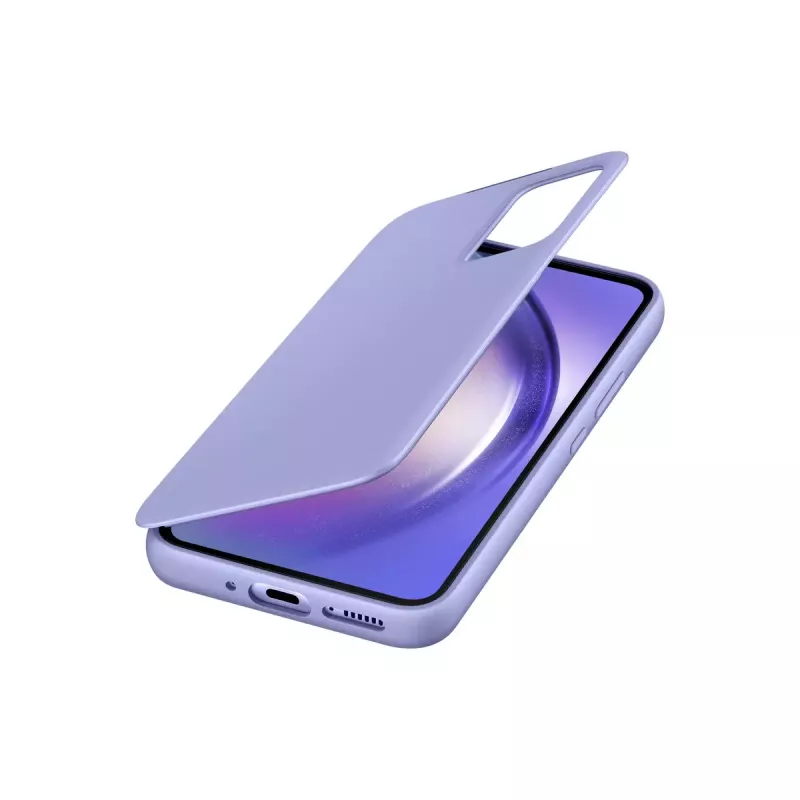 Vutlar Samsung EF-ZA546 Galaxy A54-le, kuni 6,4-tollisele (16,3 cm) ekraanile, Blueberry