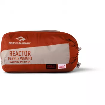 SEA TO SUMMIT Reactor Fleeceweight magamiskoti sisu, Regular, picante red
