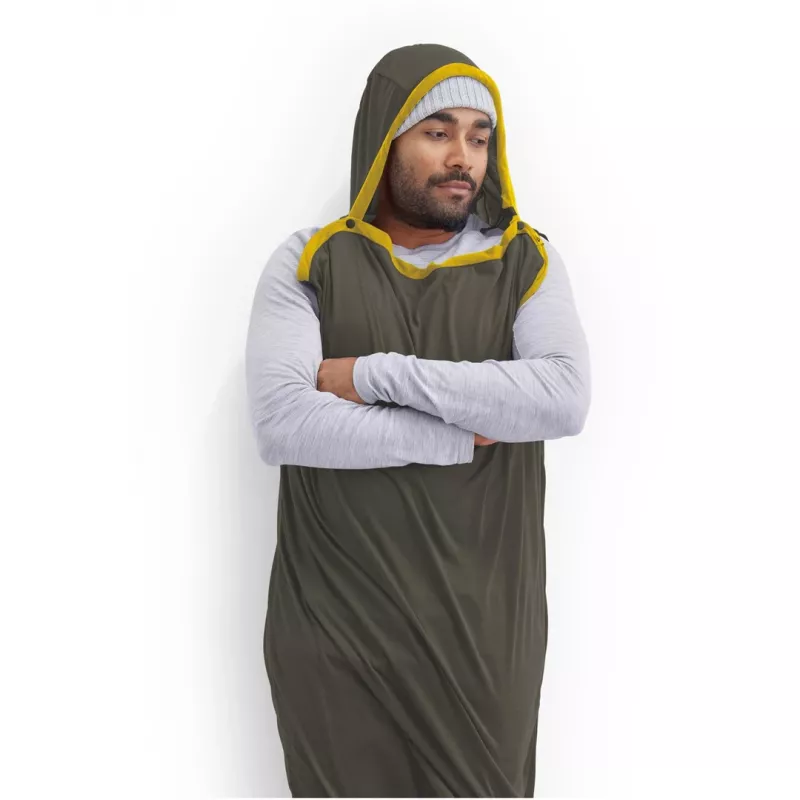 Sea to Summit Reactor Midweight L magamiskoti sisevooder - beluga
