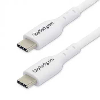 2M valge USB-C kaabel 2-PAKK