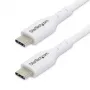 2M valge USB-C kaabel 2-PAKK