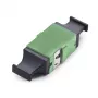MPO/MTP adapter, ühemoodiline.