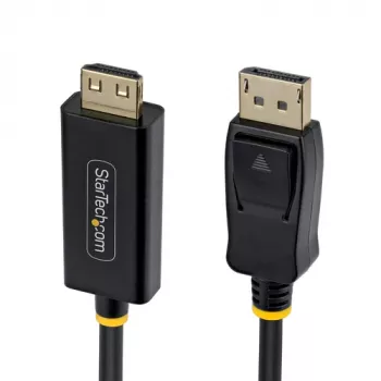 1M-DP-HDMI-4K60-GR 1M DP HDMI-kinnitusega