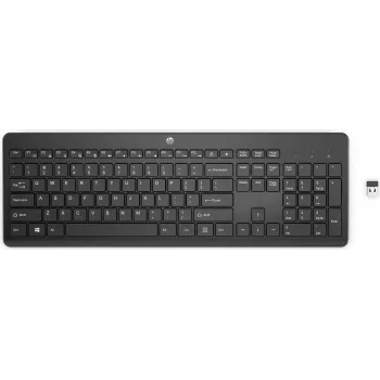 HP 230 Wireless klaviatuur Must (3L1E7AA#UUW)