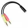 Good Connections Peakomplekti adapter pesa 3,5 mm CTIA Pin-Bel.