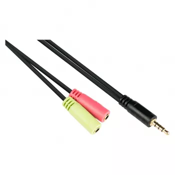 Good Connections peakomplektiadapter pistik 3,5 mm OMTP Pin-Bel.