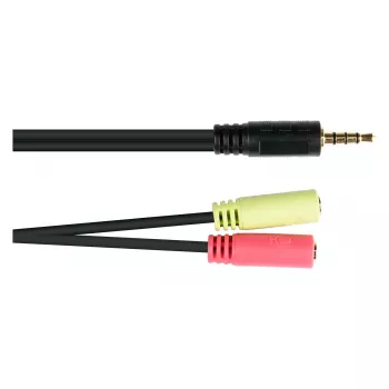 Good Connections peakomplektiadapter pistik 3,5 mm OMTP Pin-Bel.