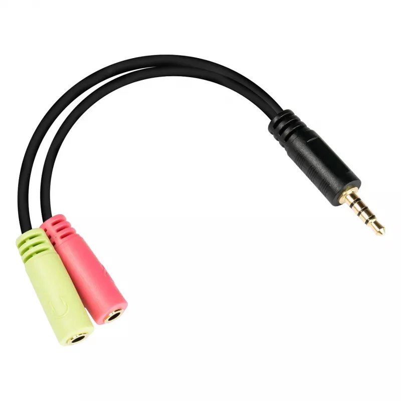 Good Connections peakomplektiadapter pistik 3,5 mm OMTP Pin-Bel.