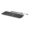 HP USB klaviatuur arvutile täissuuruses juhtmega USB must QY776AA#ABE