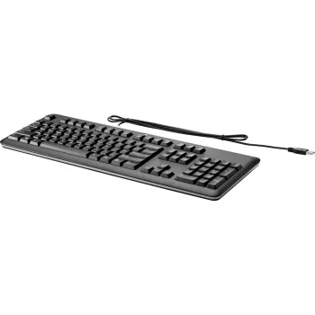 HP USB klaviatuur arvutile täissuuruses juhtmega USB must QY776AA#ABE