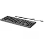 HP USB klaviatuur arvutile täissuuruses juhtmega USB must QY776AA#ABE