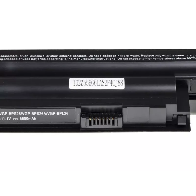 Greencell sülearvutiaku Sony Vaio SVE15 jaoks 11.1V 6600mAh