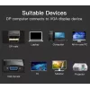 I/O-adapter DP-VGA-le/0,15 m must Hbfbb Vention