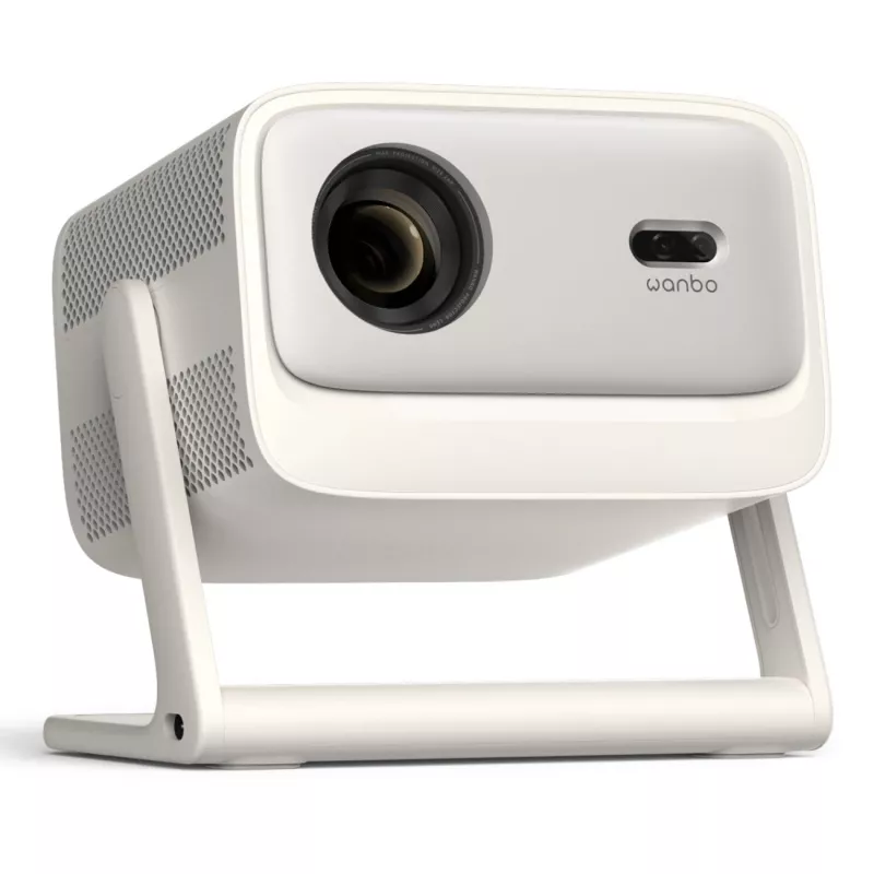 Xiaomi Wanbo Vali 1 Pro, beež, 900 ANSI luumenit, Google TV, FullHD, gimbal 200°