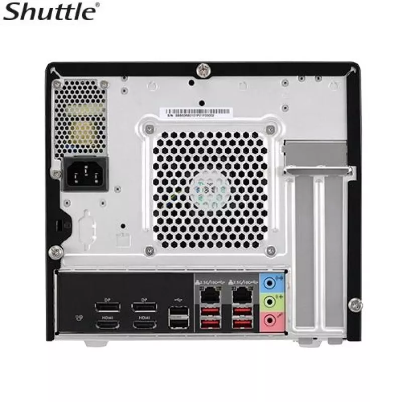 Shuttle PCB-SB860R811 SB860R8 XPC Cube Barebone, S-1851, Intel B860, 4x DDR5, Xe Graphics, 500 W, must