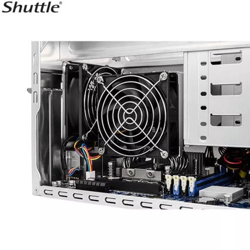 Shuttle PCB-SB860R811 SB860R8 XPC Cube Barebone, S-1851, Intel B860, 4x DDR5, Xe Graphics, 500 W, must