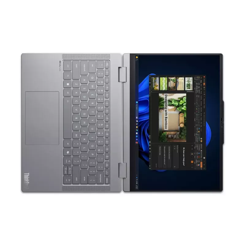 Lenovo ThinkBook 14 2-in-1 G6 IPL kabriolett-sülearvuti, Intel Core Ultra 7 355, 14-tolline WUXGA puuteekraan, 32 GB muutmälu, 512 GB SSD, Windows 11 Pro, hall