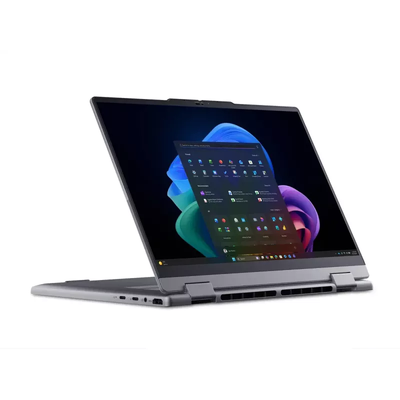 Lenovo ThinkBook 14 2-in-1 G6 IPL kabriolett-sülearvuti, Intel Core Ultra 7 355, 14-tolline WUXGA puuteekraan, 32 GB muutmälu, 512 GB SSD, Windows 11 Pro, hall